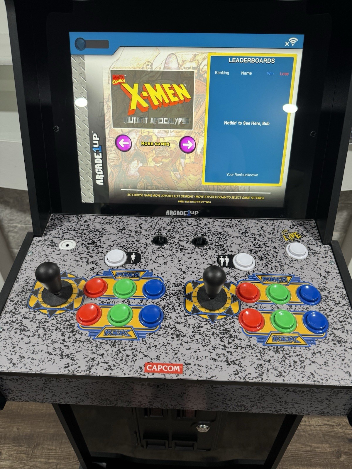 Marvel vs Capcom 2 Arcade1Up Original Release Cabinet