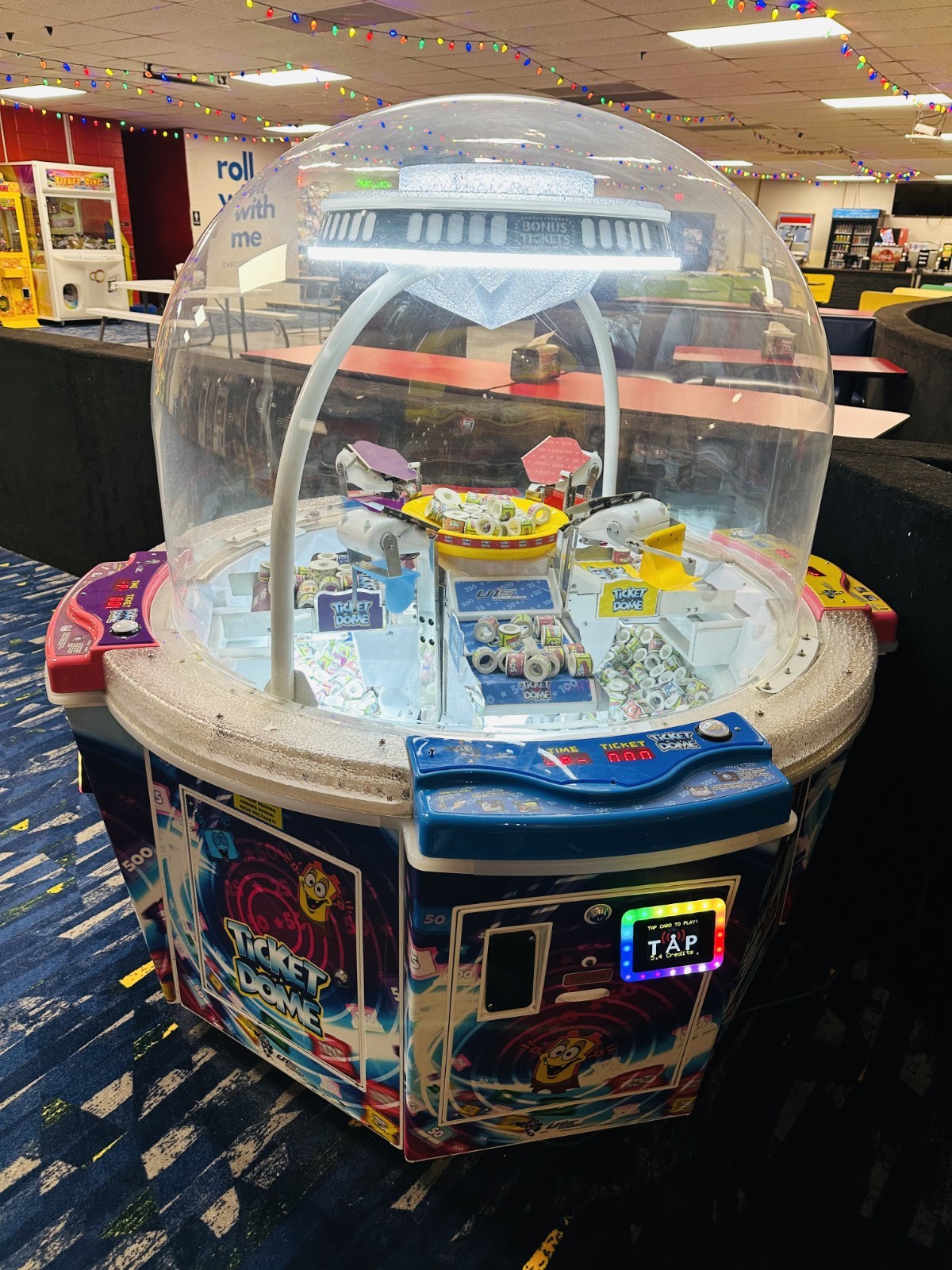Ticke Dome Redemption Arcade Game By UNIS Technology