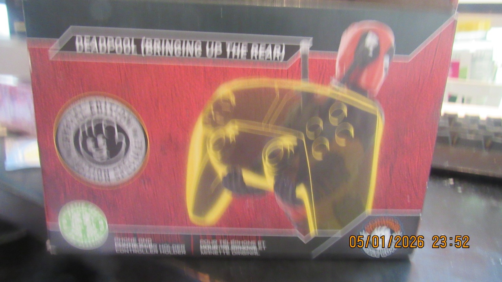 Deadpool Wolverine Phone & Controller Holder New in Box