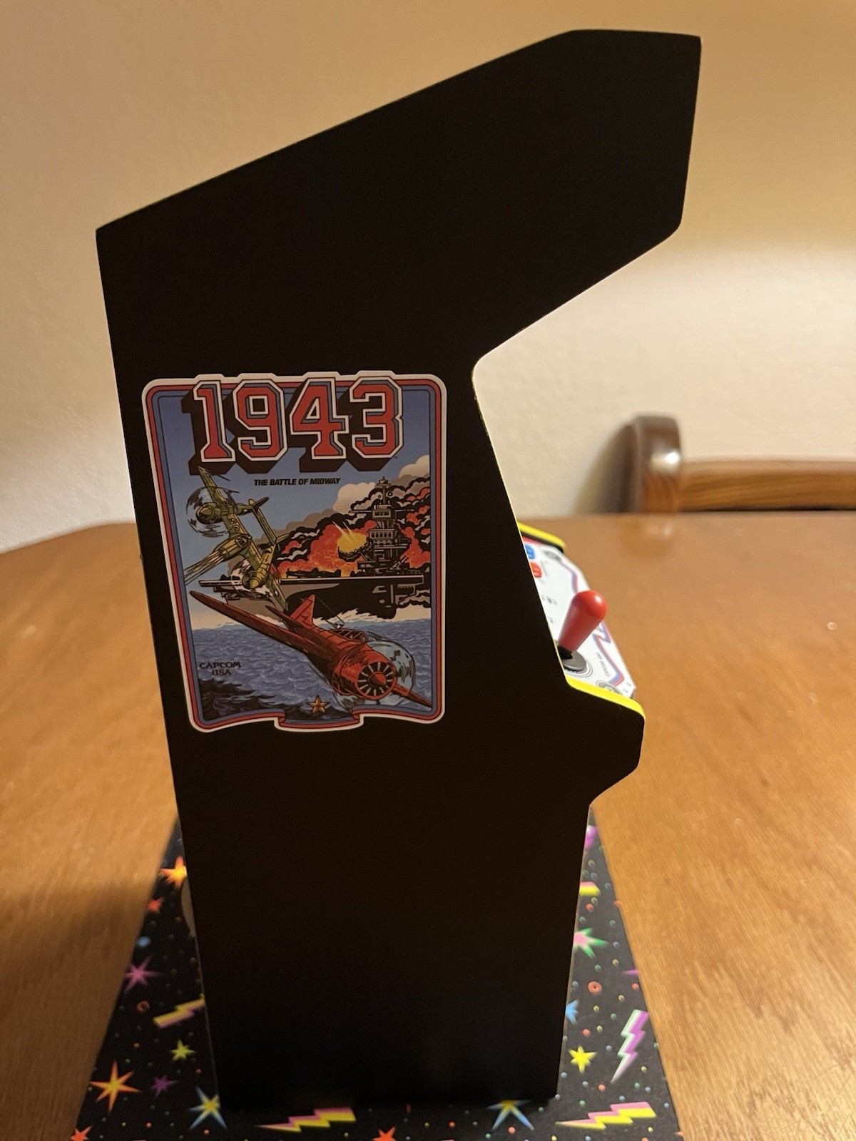 New Wave Toys 1943 Replicade 1/6 Scale Arcade Arcade machine