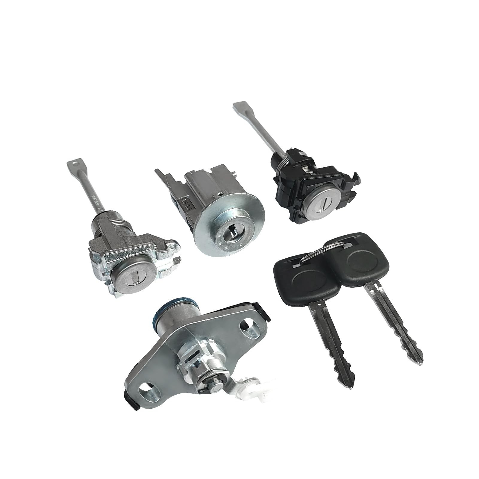 6905702130 Ignition Switch Door Lock Cylinder Set with Keys Fits for Toyota C…