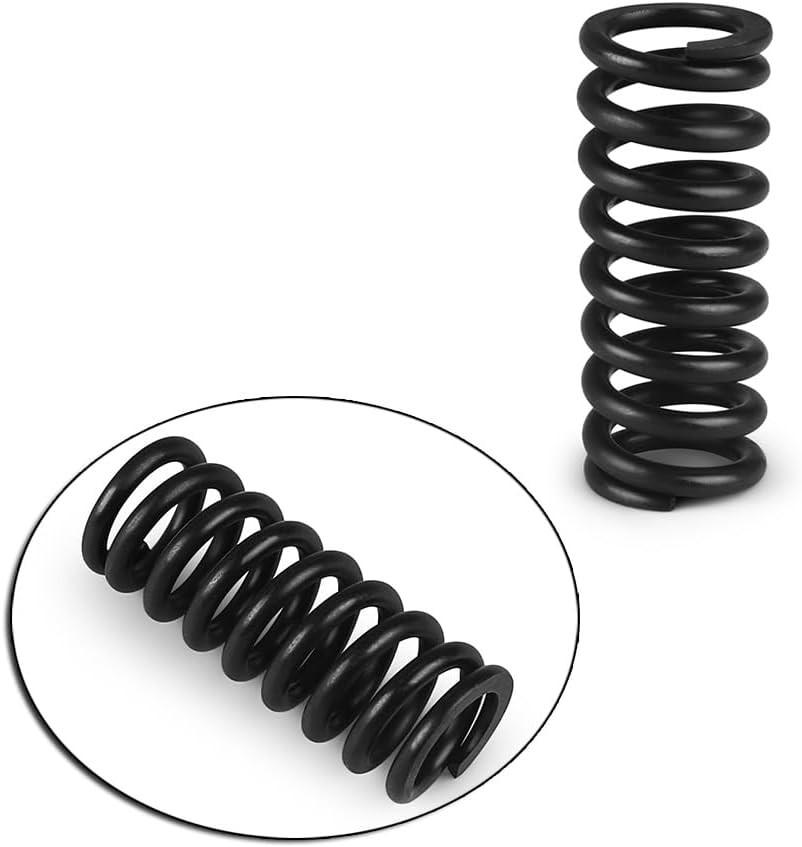 Door Hinge Pin and Bushing Repair Kits with Front Upper Door Hinge Spring with D