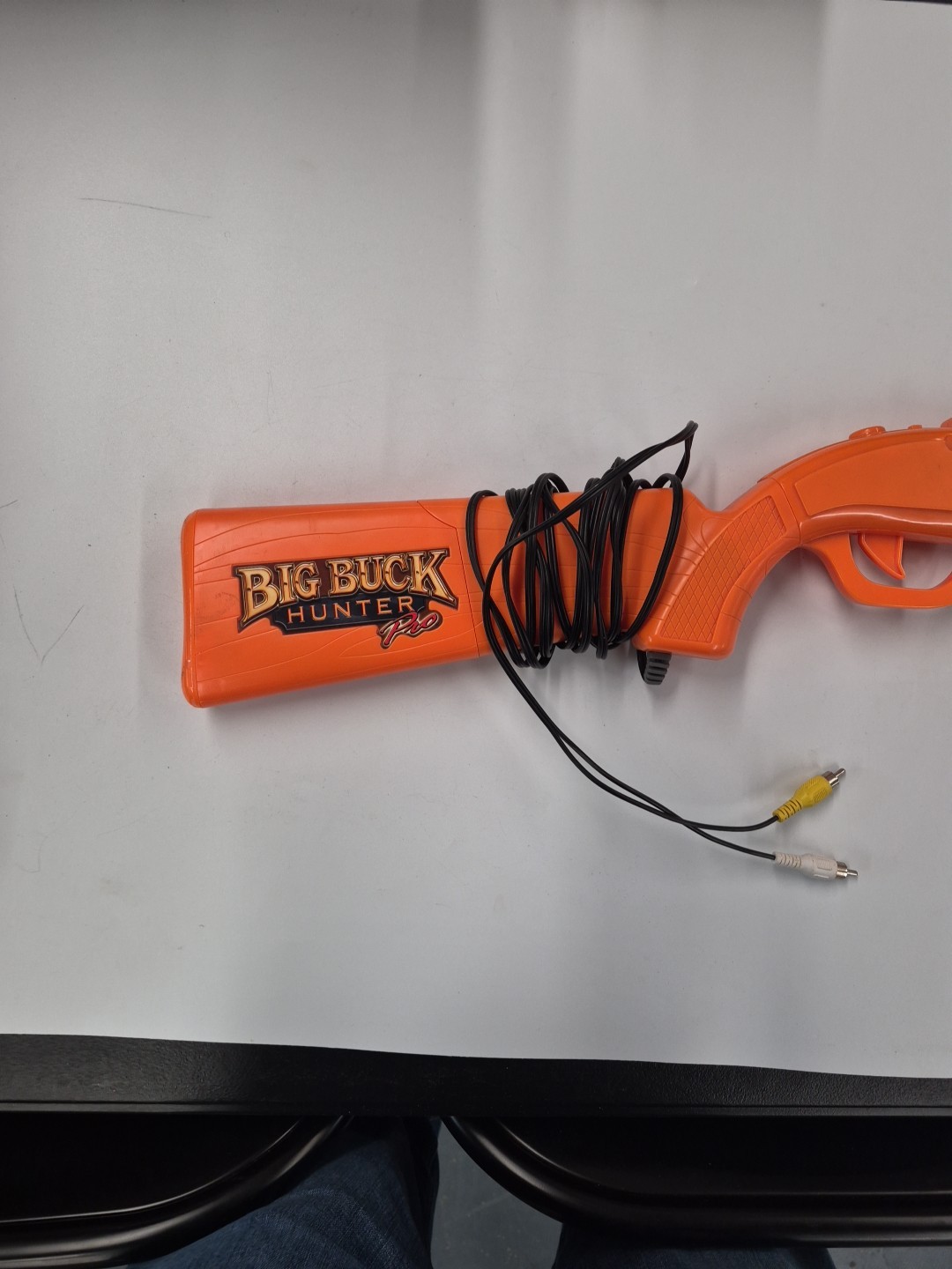 Jakks Pacific Big Buck Hunter Pro Replacement 2nd Player Shotgun Untested READ