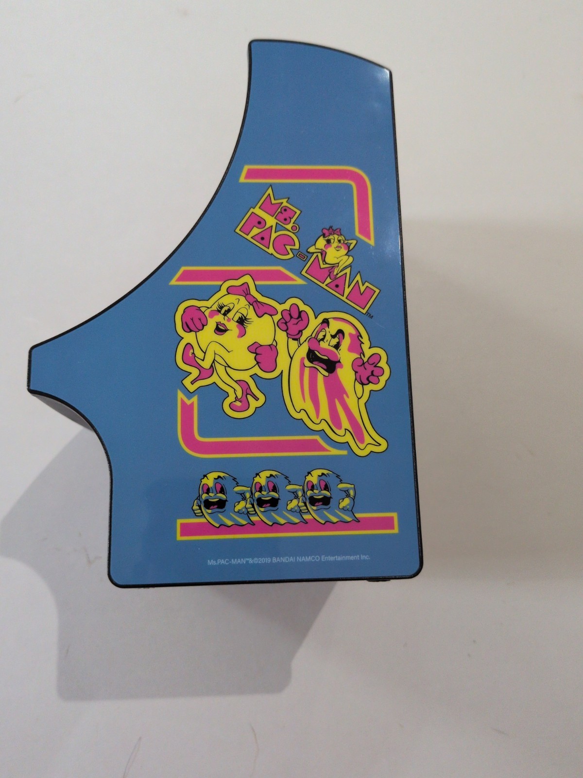Retro Ms Pac-Man Arcade Game Mini 7”. My Arcade*Tested*