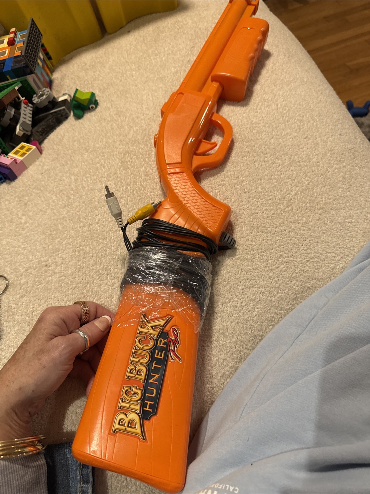 Big Buck Hunter Pro. Plug & Play, TV Video Game Gun Controller. Rifle gun only