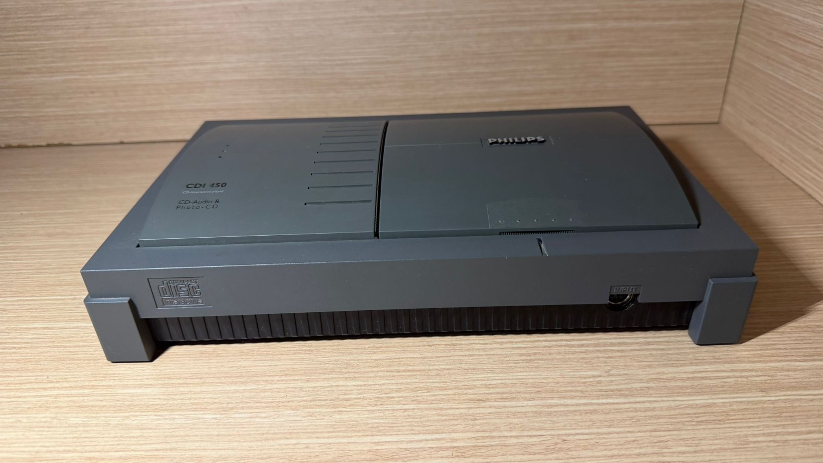 READ INFO- Philips CD-i 450 Mod Sega Controller Console + Video Cart 22ER9956
