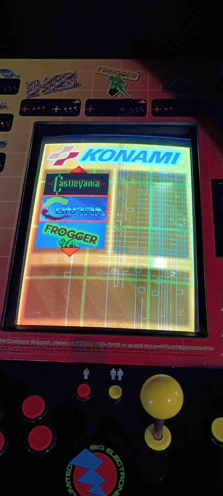 Konami Arcade Machine (12 Games) Good Working Condition!!!!!