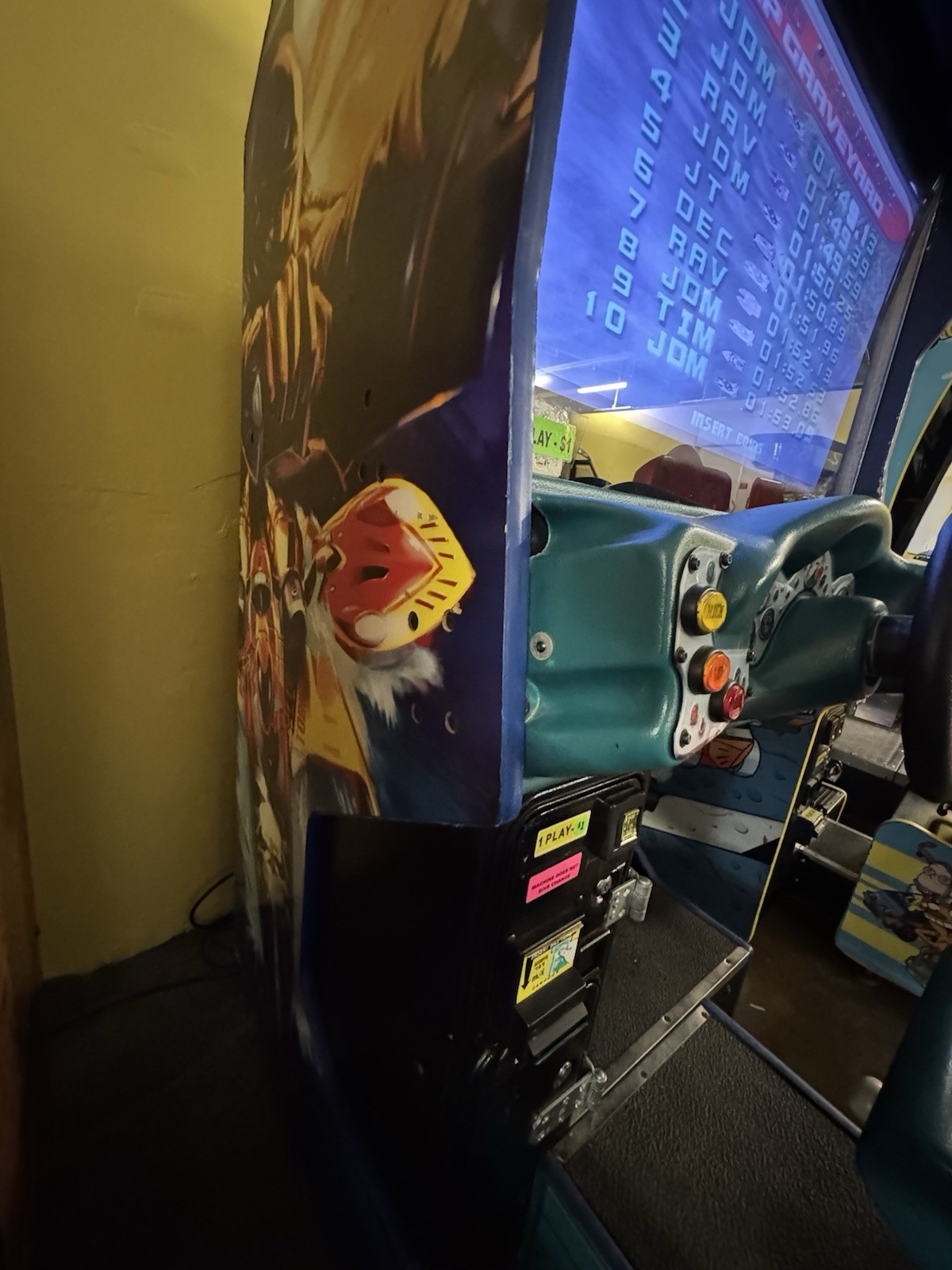 Midway Hydro Thunder Arcade Machine – 32” LED, Bill & Coin Acceptor – Works 100%
