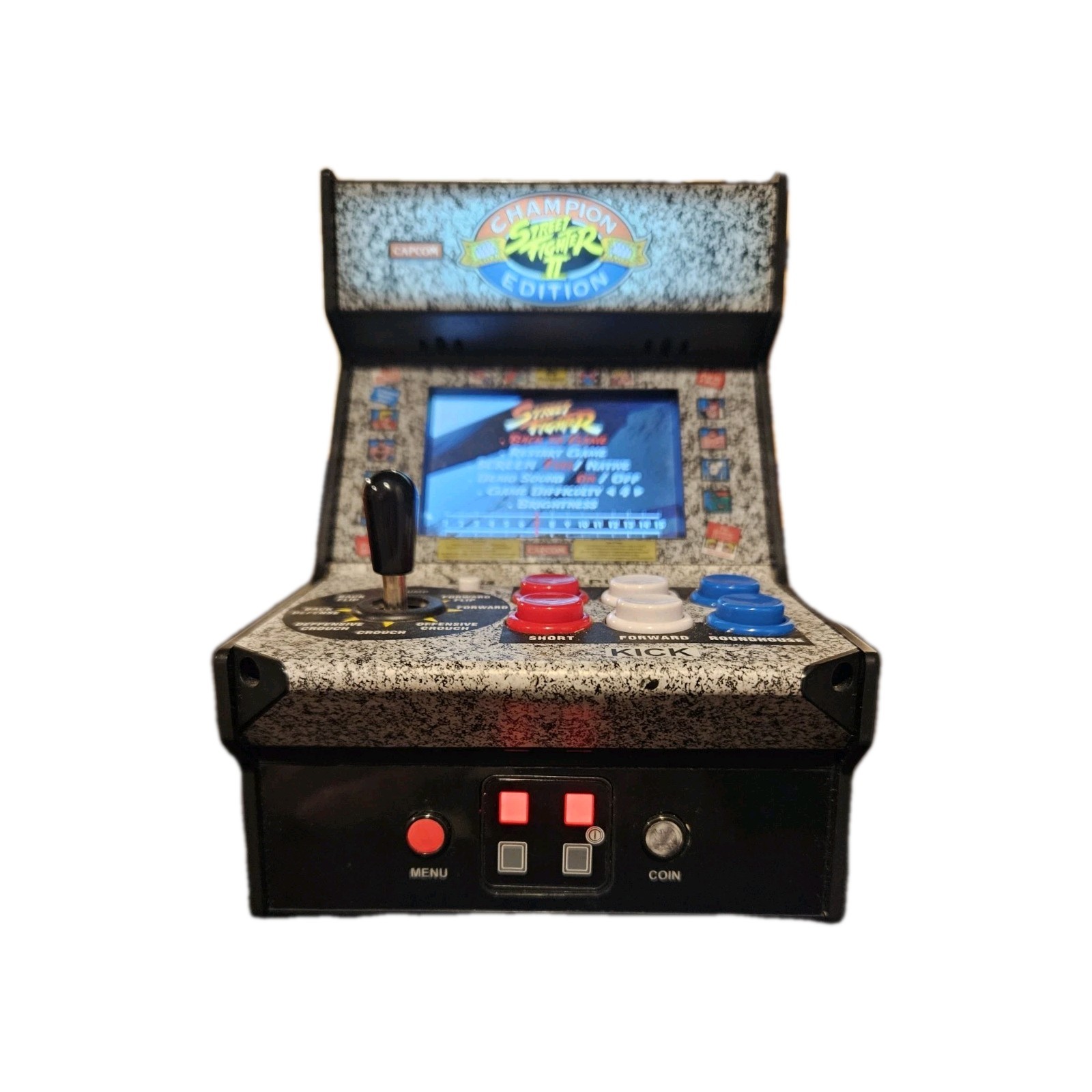 STREET FIGHTER 2 CHAMPION EDITION MY ARCADE MICRO PLAYER RETRO ARCADE BRAND NEW