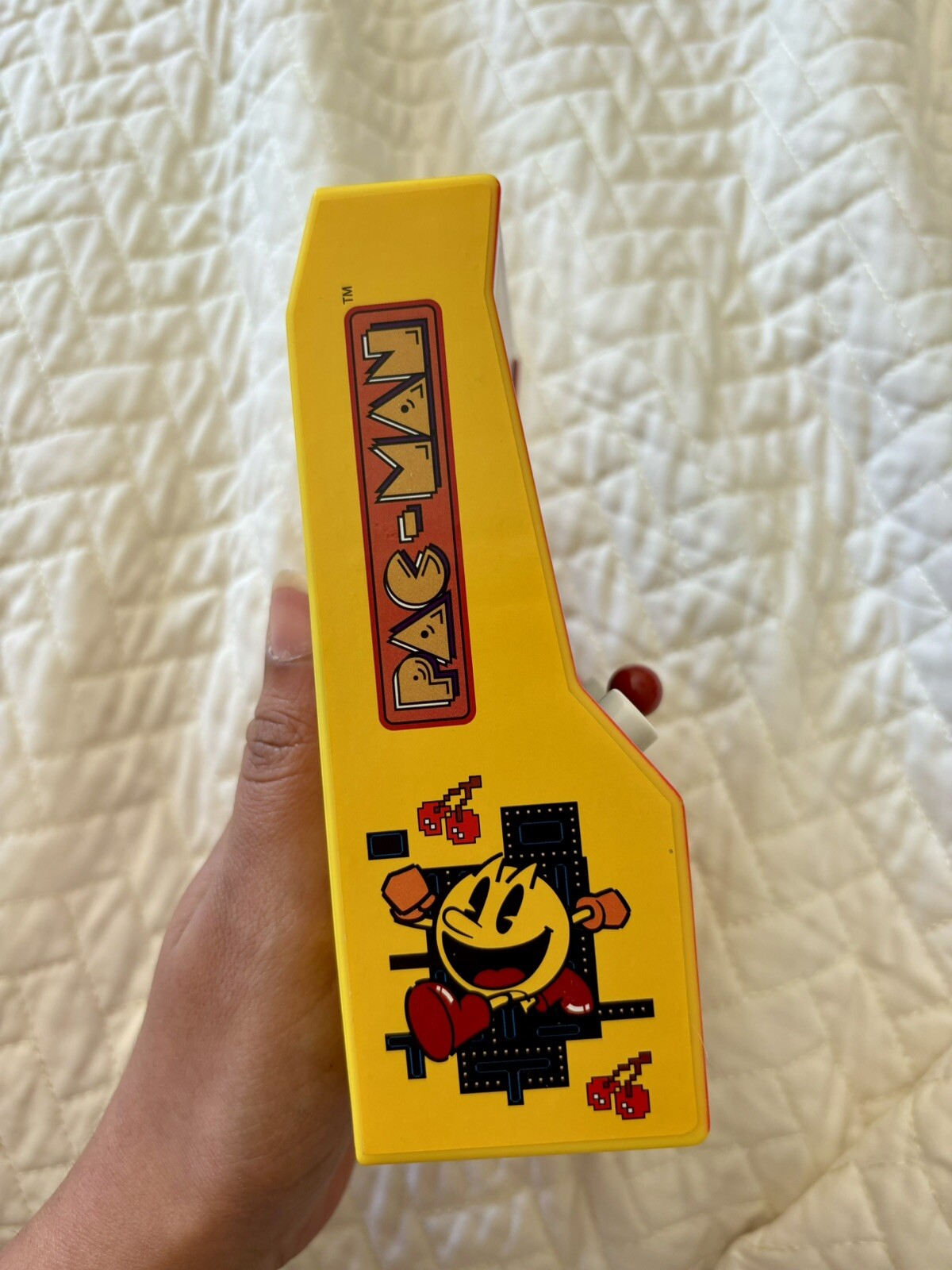 Pac-Man Mini Game Arcade Machine Handheld Classic Retro Tabletop