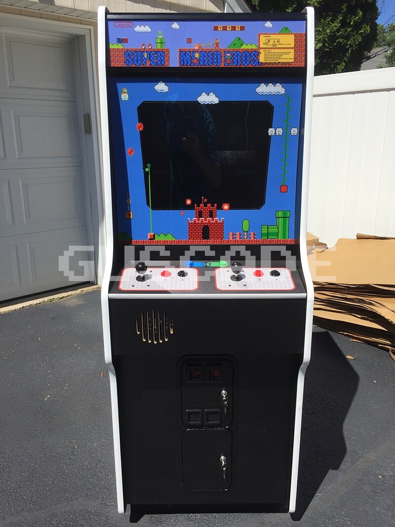 Super Mario Bros. Arcade Machine Nintendo Full Size NEW Multi Classics Guscade