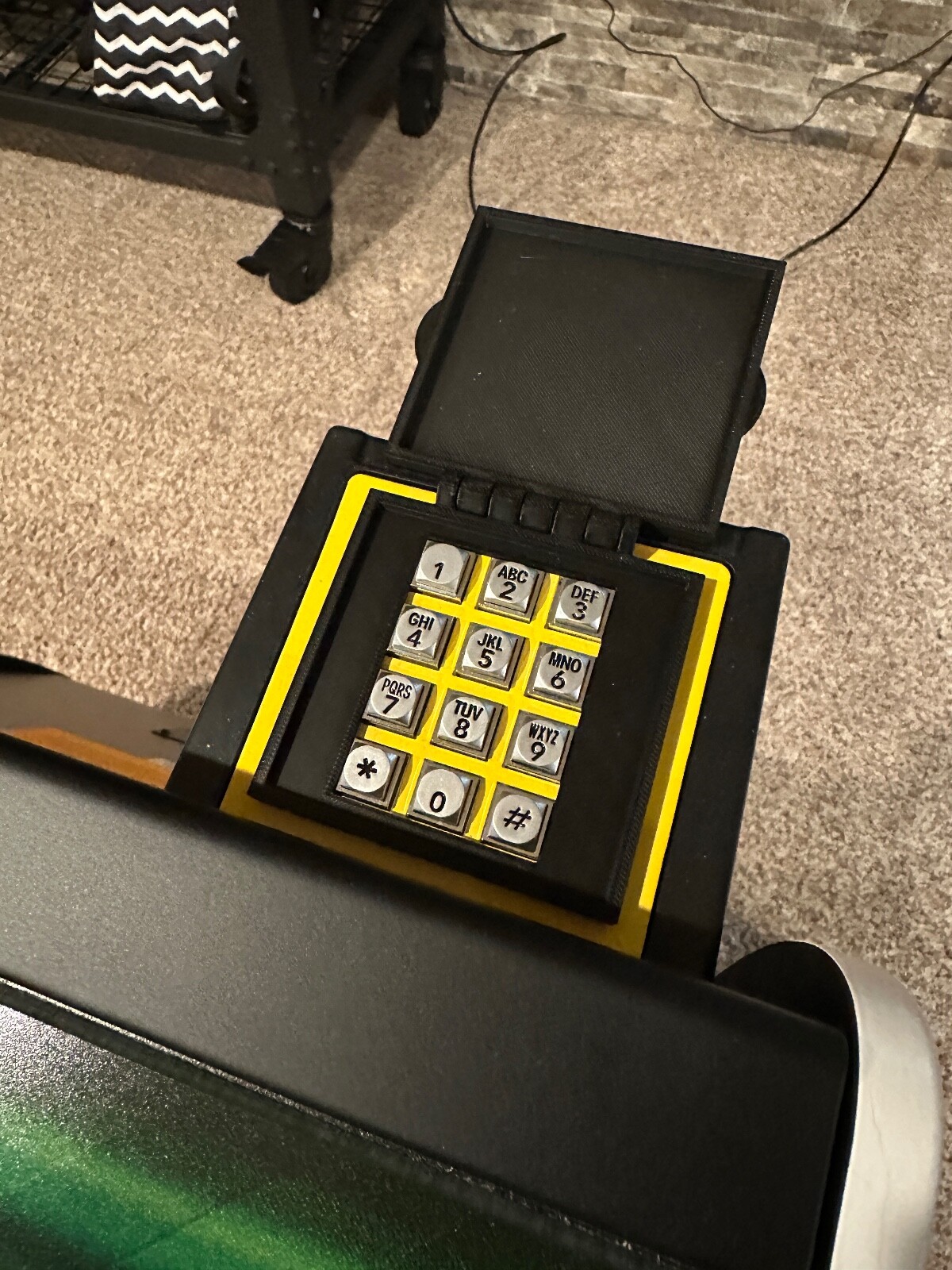 Custom Golden Tee Keypad Dust Cover GT FREE SHIPPING
