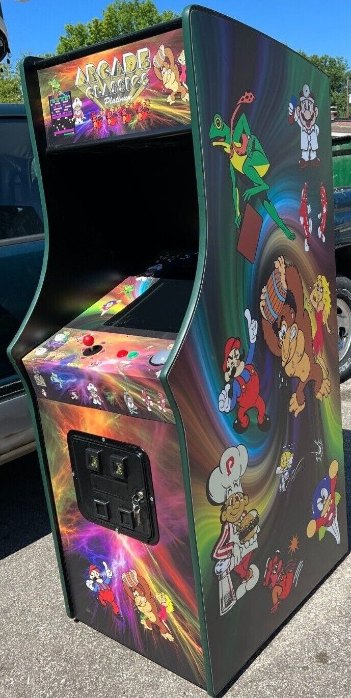 Arcade Classic New With 60 Games and Trackball -Free curbside delivery
