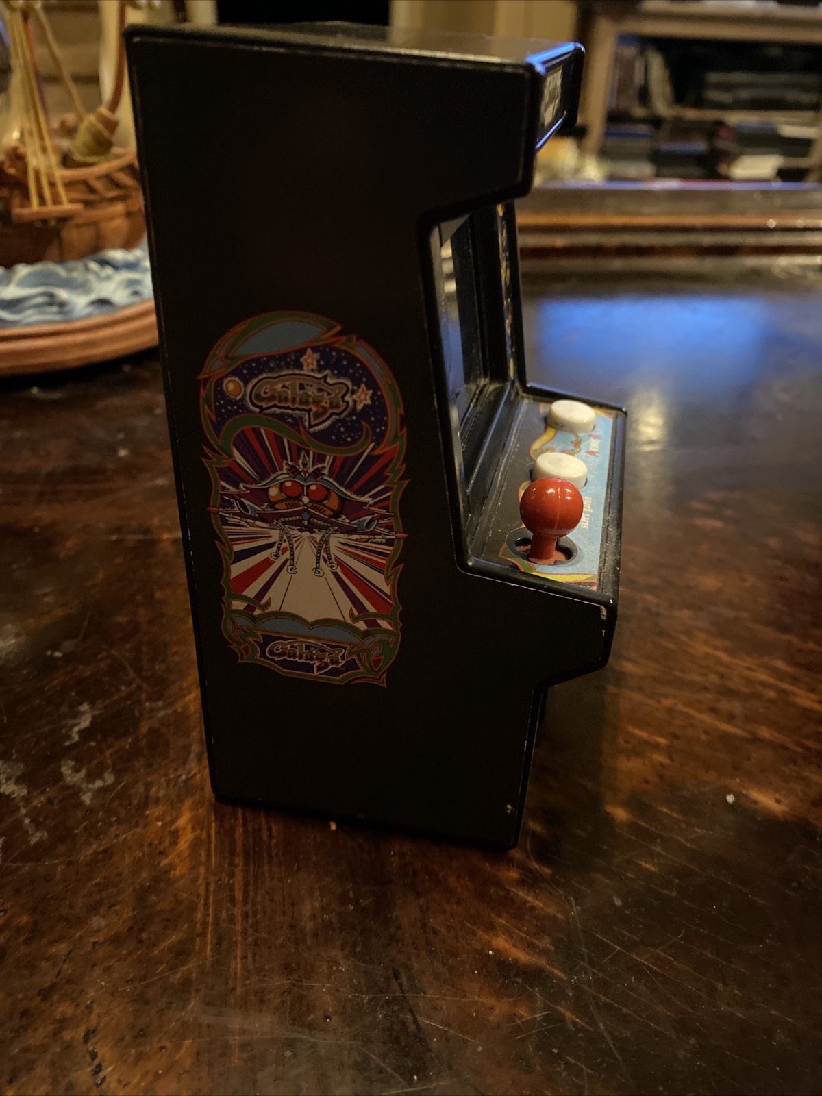 Arcade Classics Galaga Retro Mini Arcade Game 09622 Works
