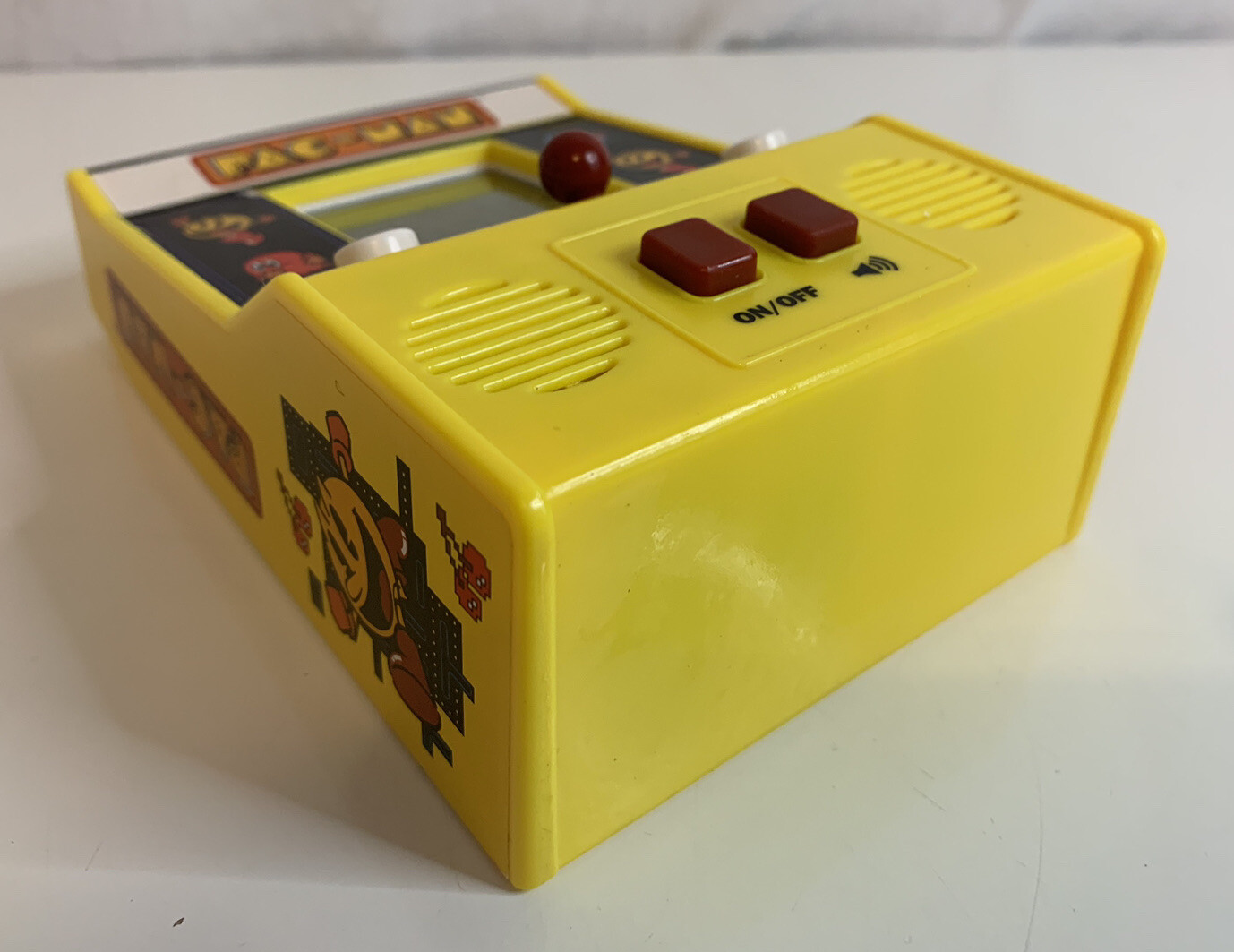 Pac-Man Handheld Retro Mini Arcade Classic Game Bandai Namco Working!