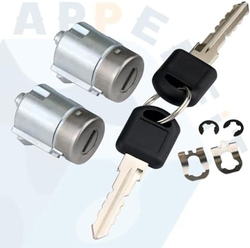 Door Lock Cylinders & Keys for Exterior Door Handle 12549131 Compatible with …