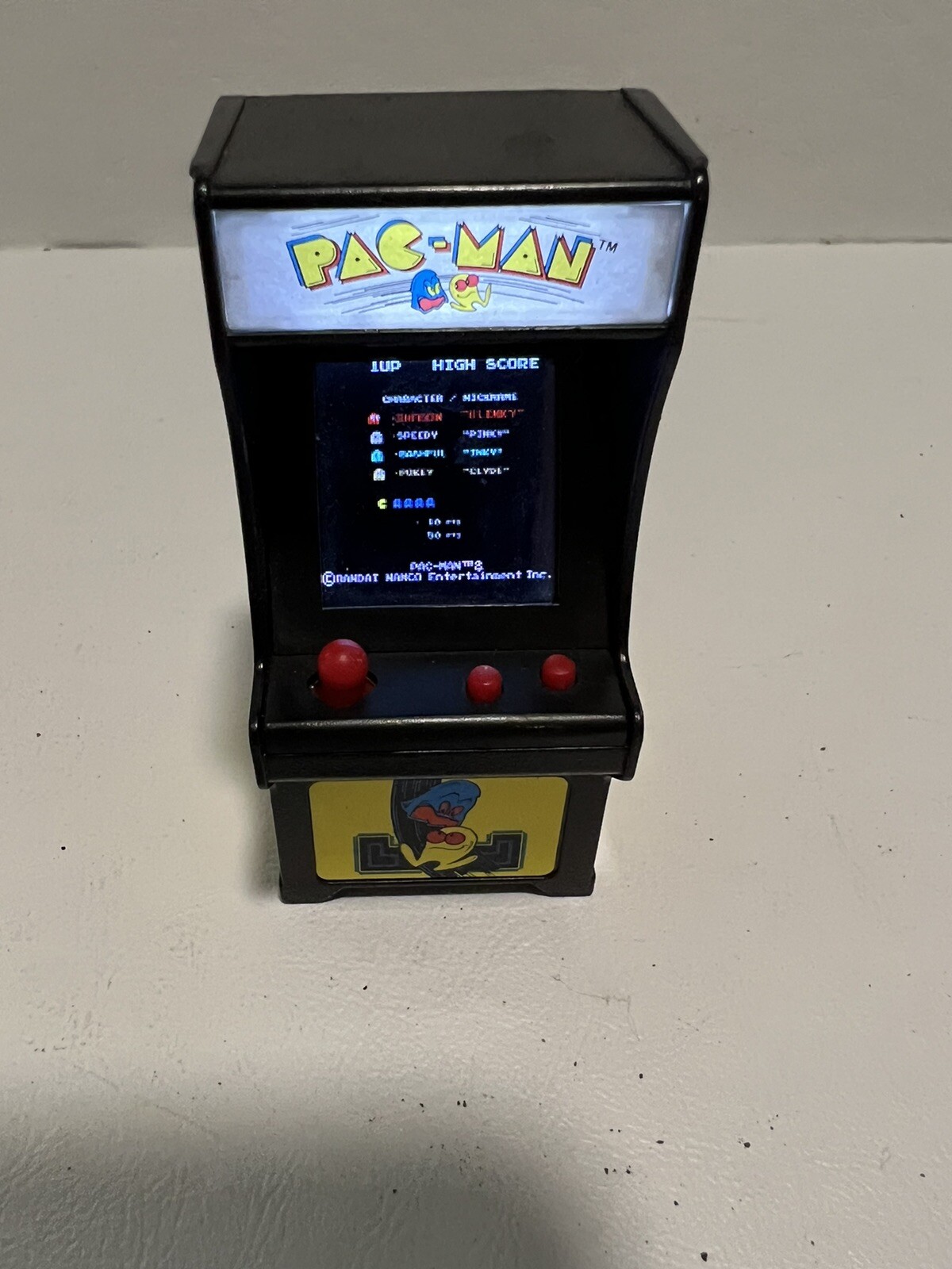 Mini Pac Man Arcade Machine 2017 Super Impulse Limited Bandai