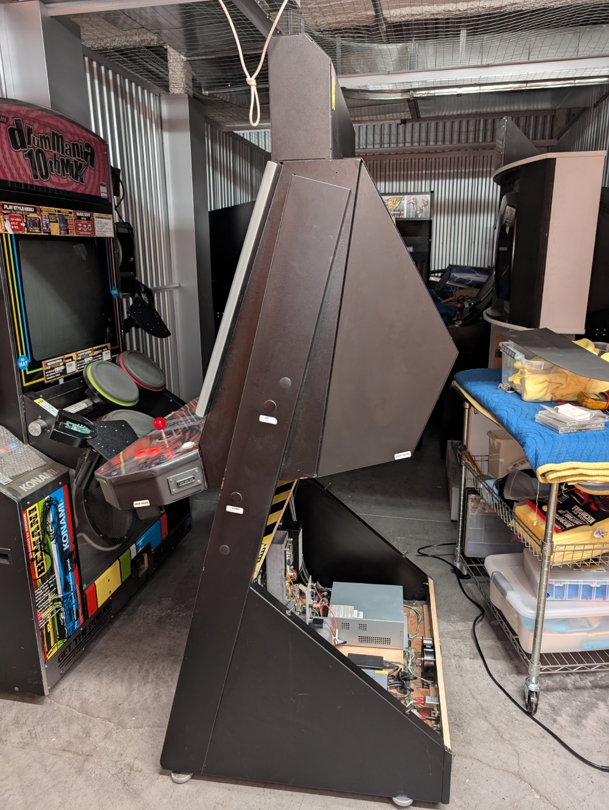 Namco Tekken 5 Dark Resurrection Updated Arcade Cabinet Machine – Works Great