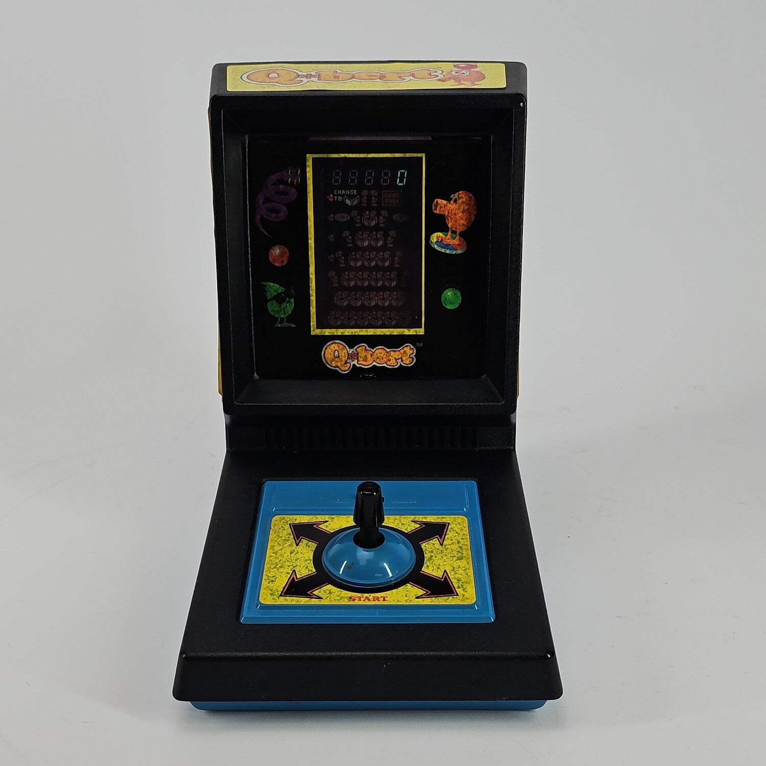 Parker Brothers Q*Bert Mini Arcade Game Machine