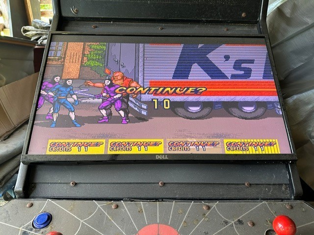 Spider-Man The Video Game Full Size Coin-Op Arcade Machine