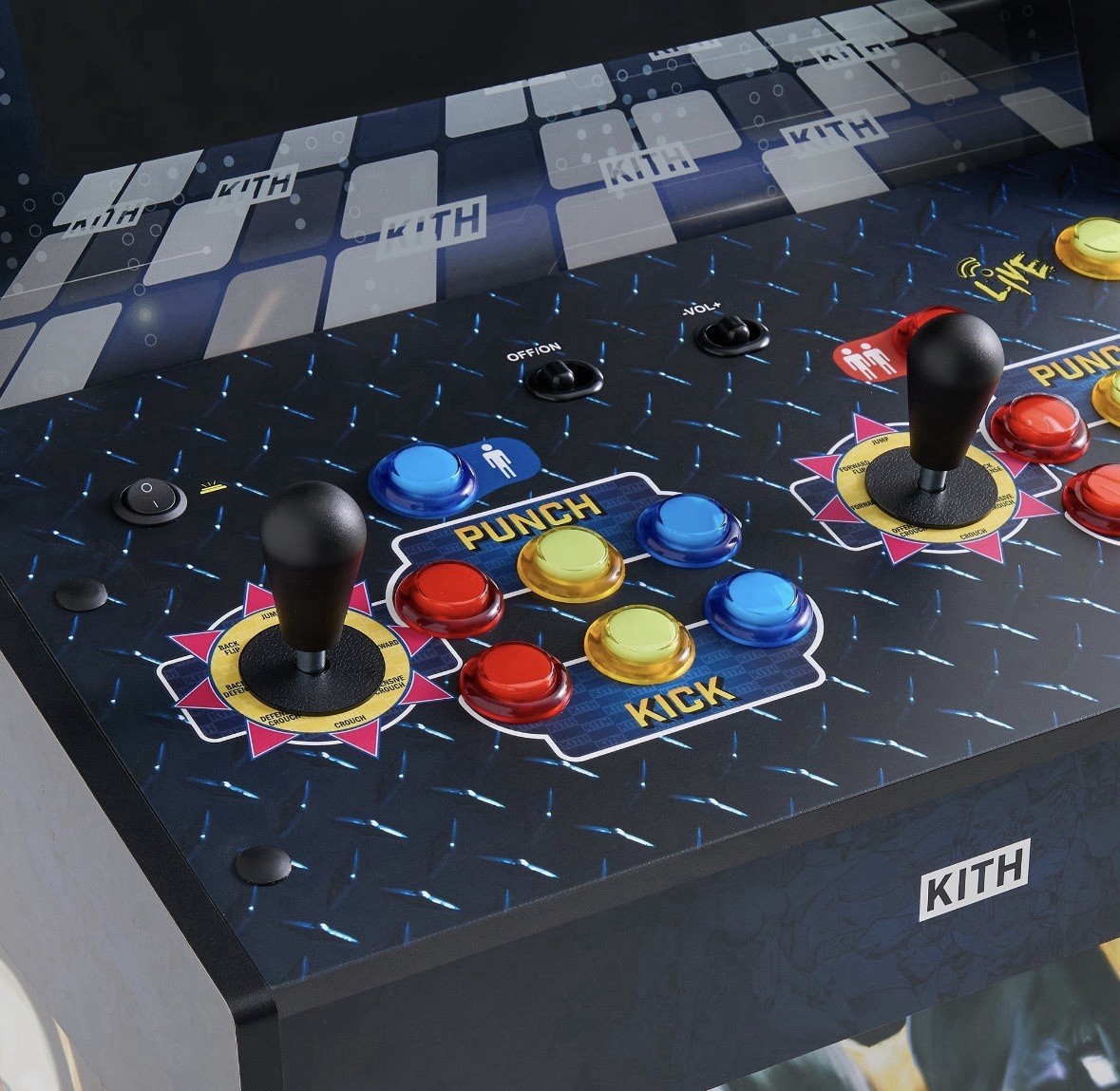 Kith for Arcade1Up Marvel vs. Capcom 2 Arcade