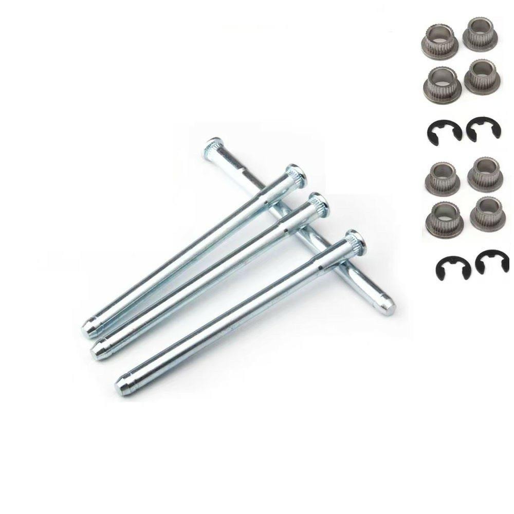 Premium Door Hinge Repair Kit Fits 88-02 Chevy GMC Truck SUV Van Models Heavy