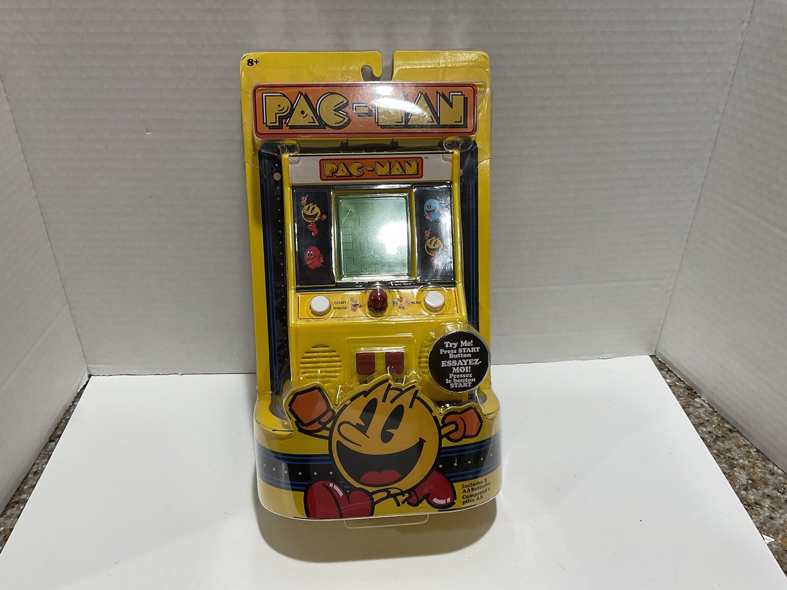 Pac-Man Classic Arcade Mini Handheld Game By Taito Corp 2016