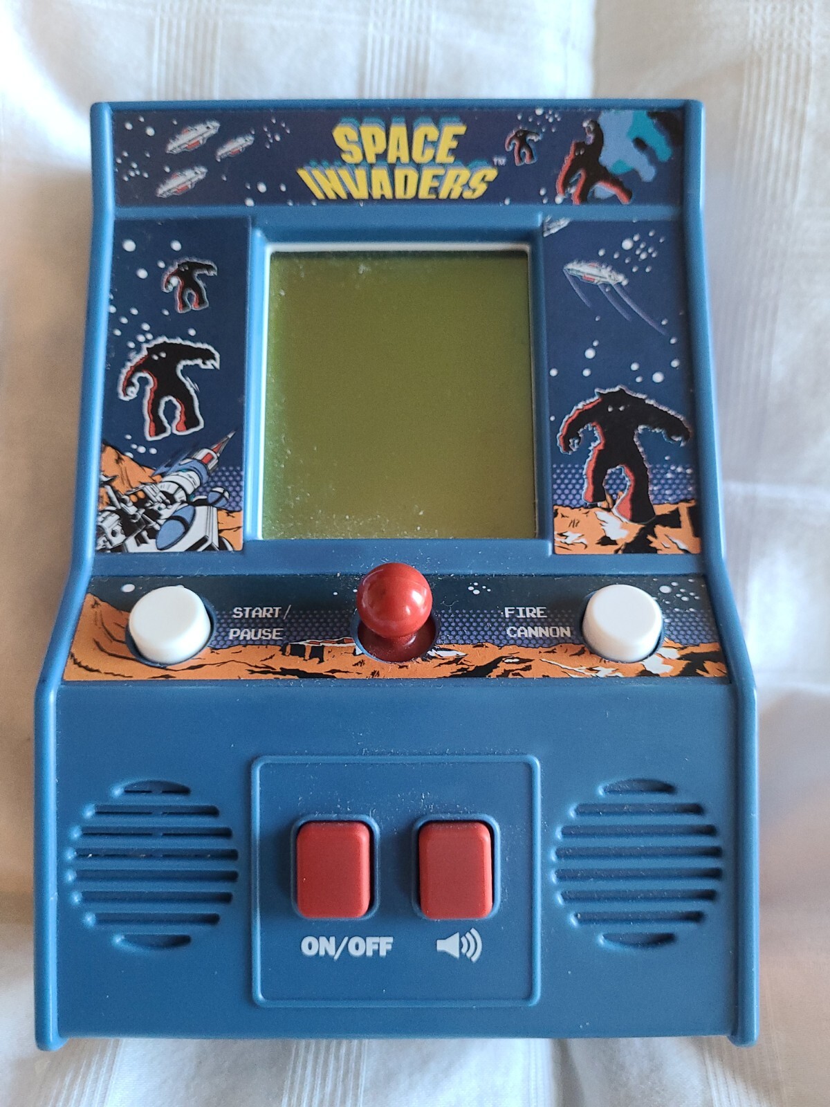 SPACE INVADERS Classic Atari Arcade Console 09527 Taito – Excellent
