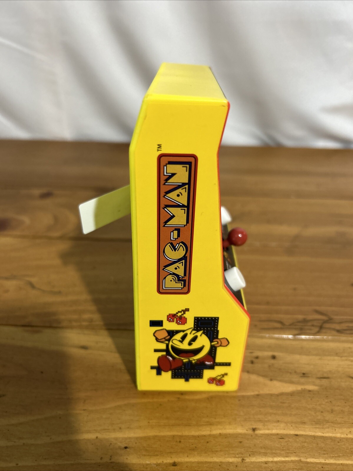 TESTED Mini Pac-man Handheld Arcade Classics Game Pacman Machine Bandai Namco