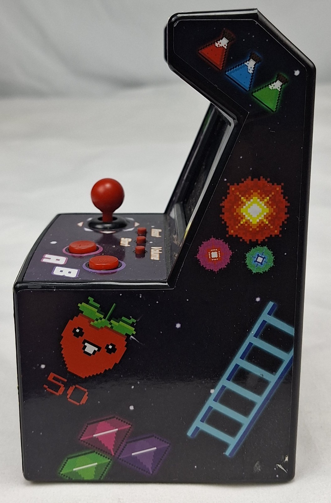Mini Arcade Machine by Thumbs Up With 240 16 Bit Games Sports Tested Works
