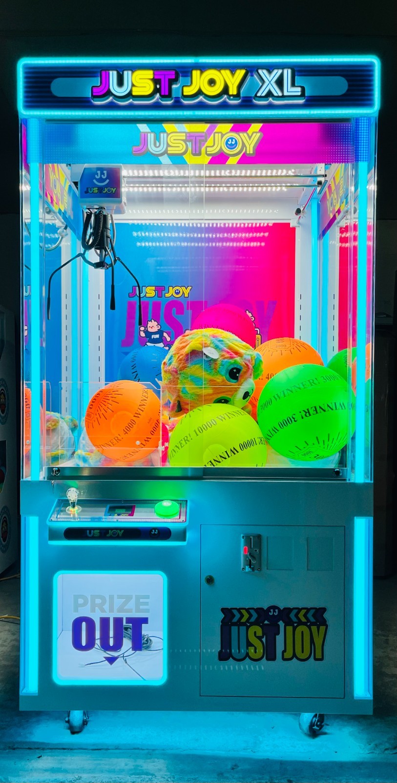 Just Joy XL Claw Machine