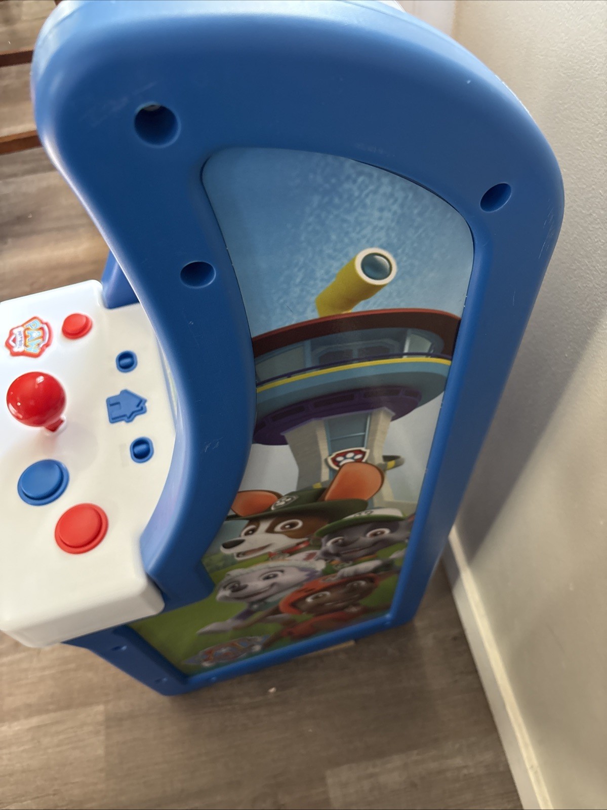 Arcade1up Paw Patrol Jr Video Game Tested Works No Stool