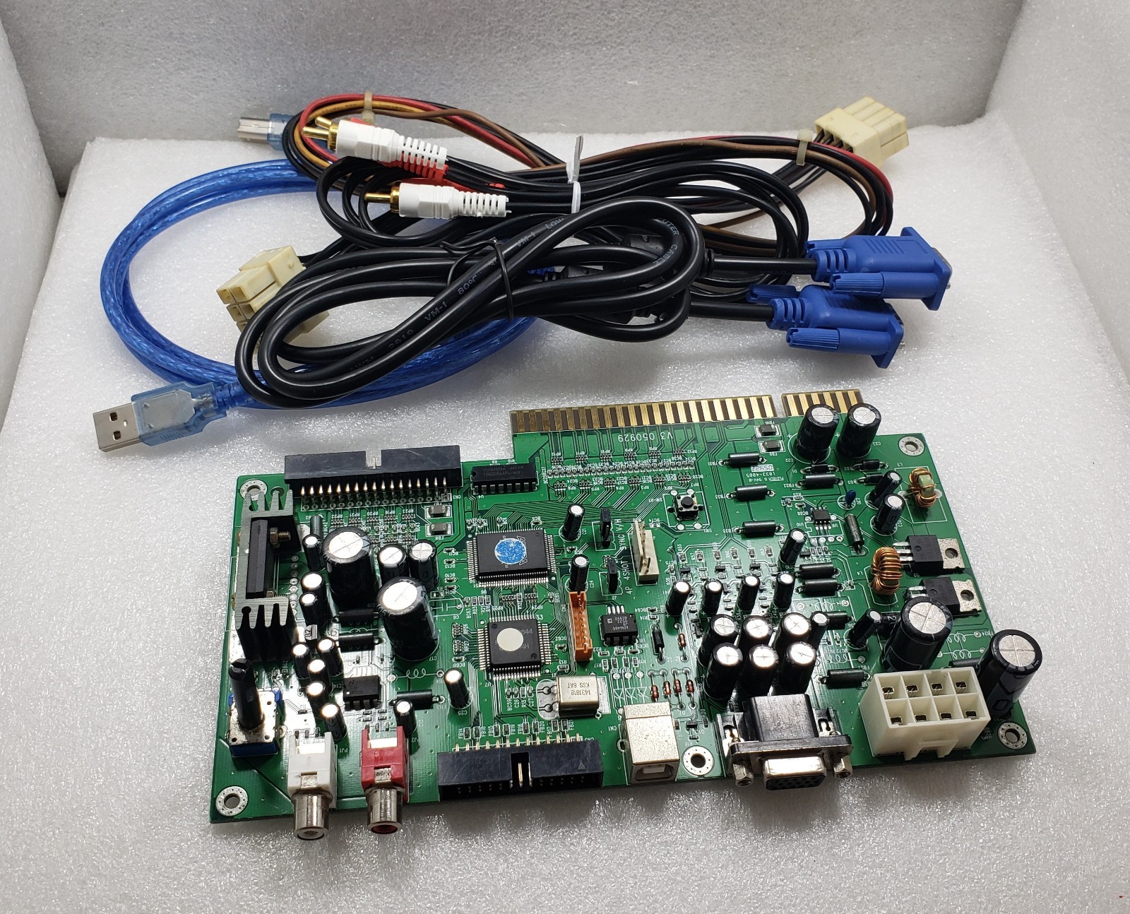 Jamma JVS Converter I/O Board Ver.2.0 w/ cable for Arcade Console System