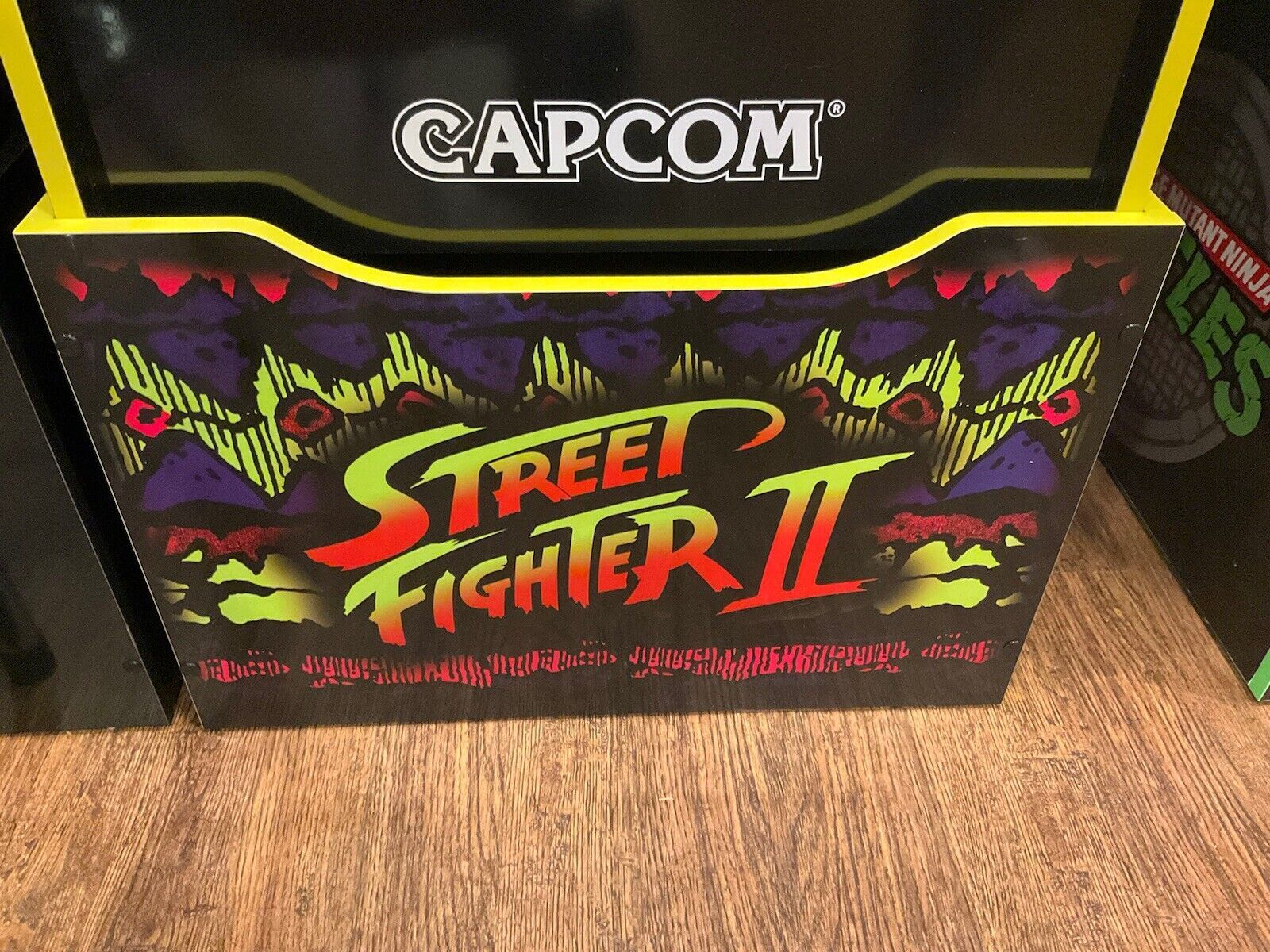 Arcade1up – Capcom Legacy Street Fighter II – Screw Hole Caps/Covers