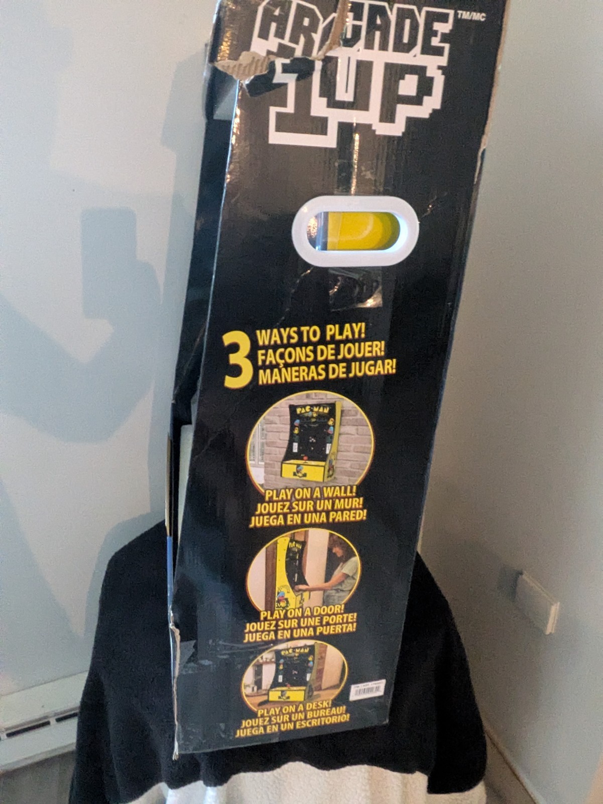 Arcade1up Pac-Man Partycade 12 Games in 1 Compact Arcade Machine