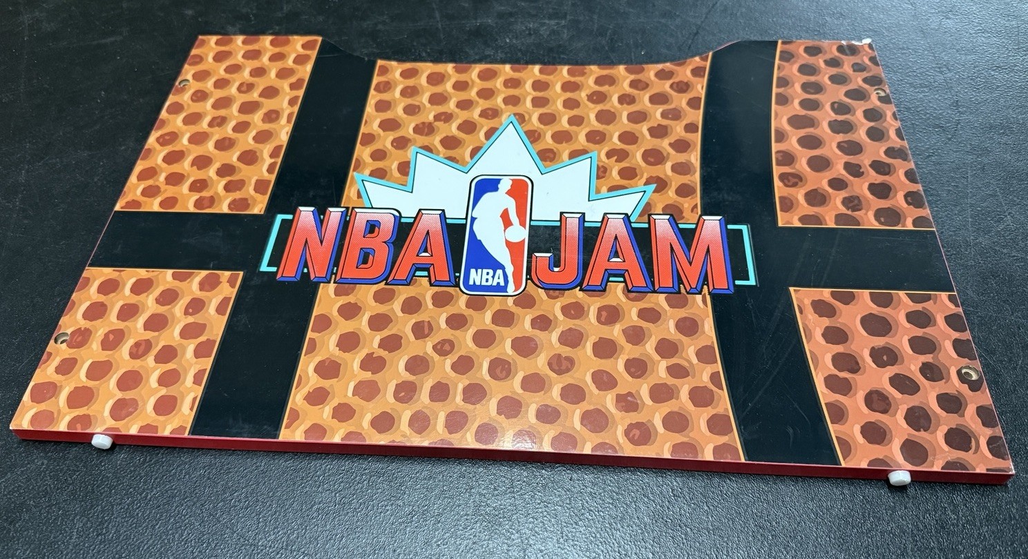Arcade 1 up Nba Jam 2 Riser Panel rM Only