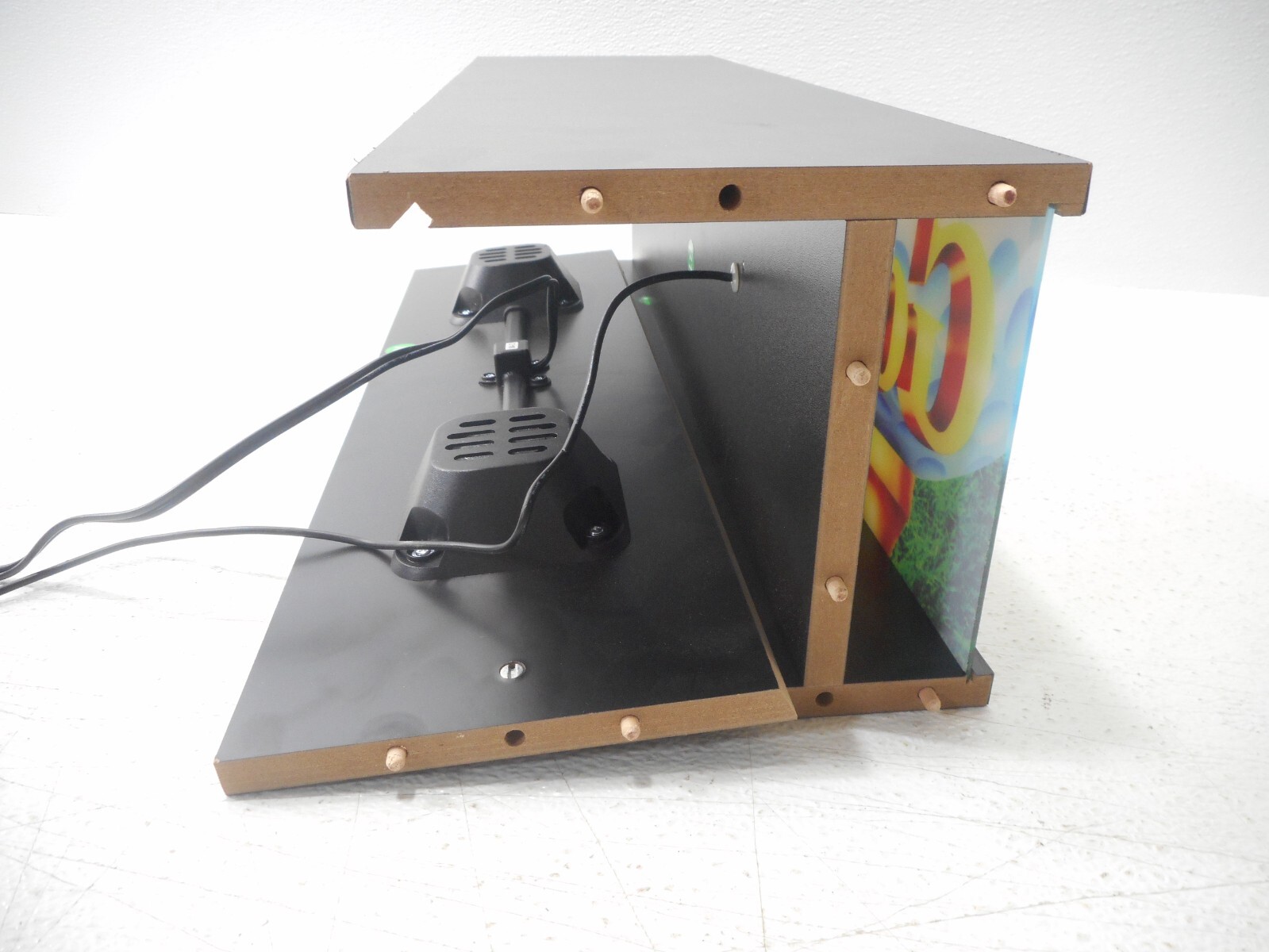 Arcade1Up – Golden Tee 3D Golf Front Sign with Speakers ONLY