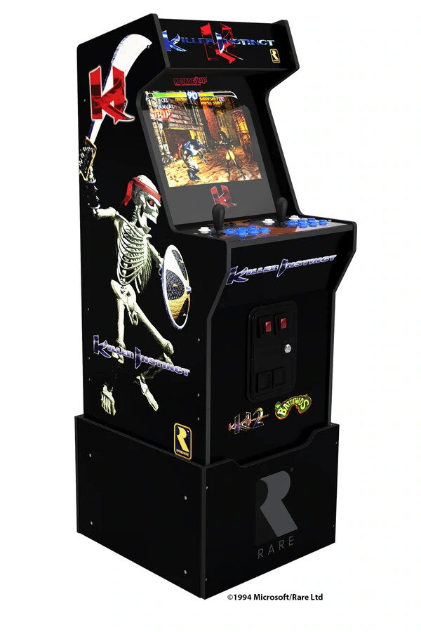 Arcade1up – Killer Instinct – Screw Hole Caps/Covers