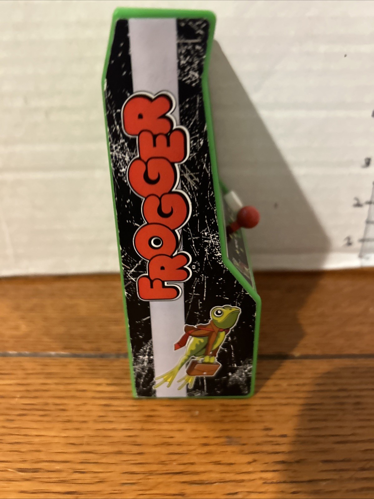 Frogger – Mini Arcade – Retro Game – Bandai Namco – Miniature Handheld – Tested