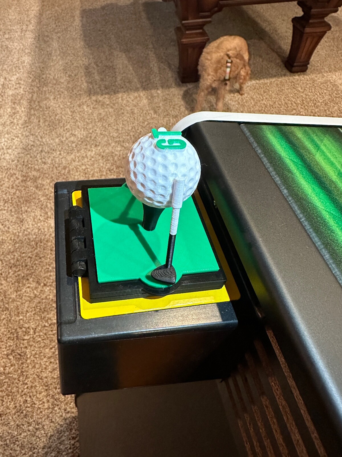 Custom Golden Tee Keypad Dust Cover GT FREE SHIPPING