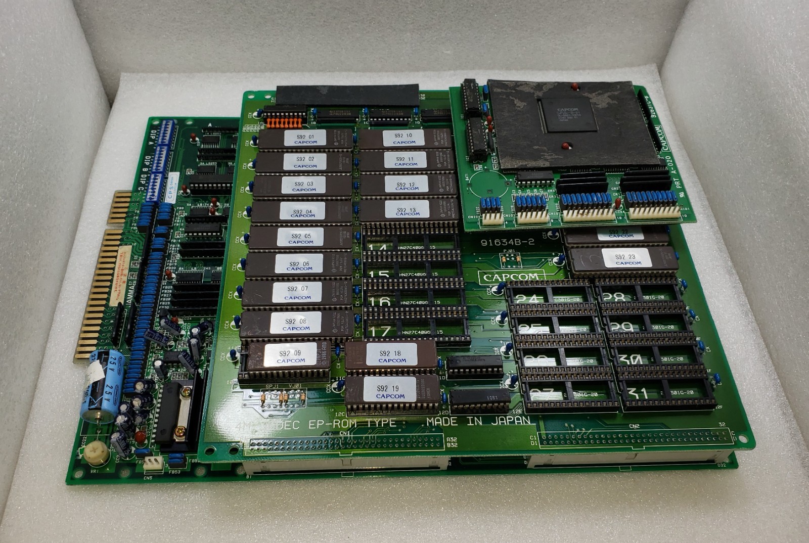 Street Fighter 2 Champion Edition CPS Board PCB Arcade Video Game Capcom