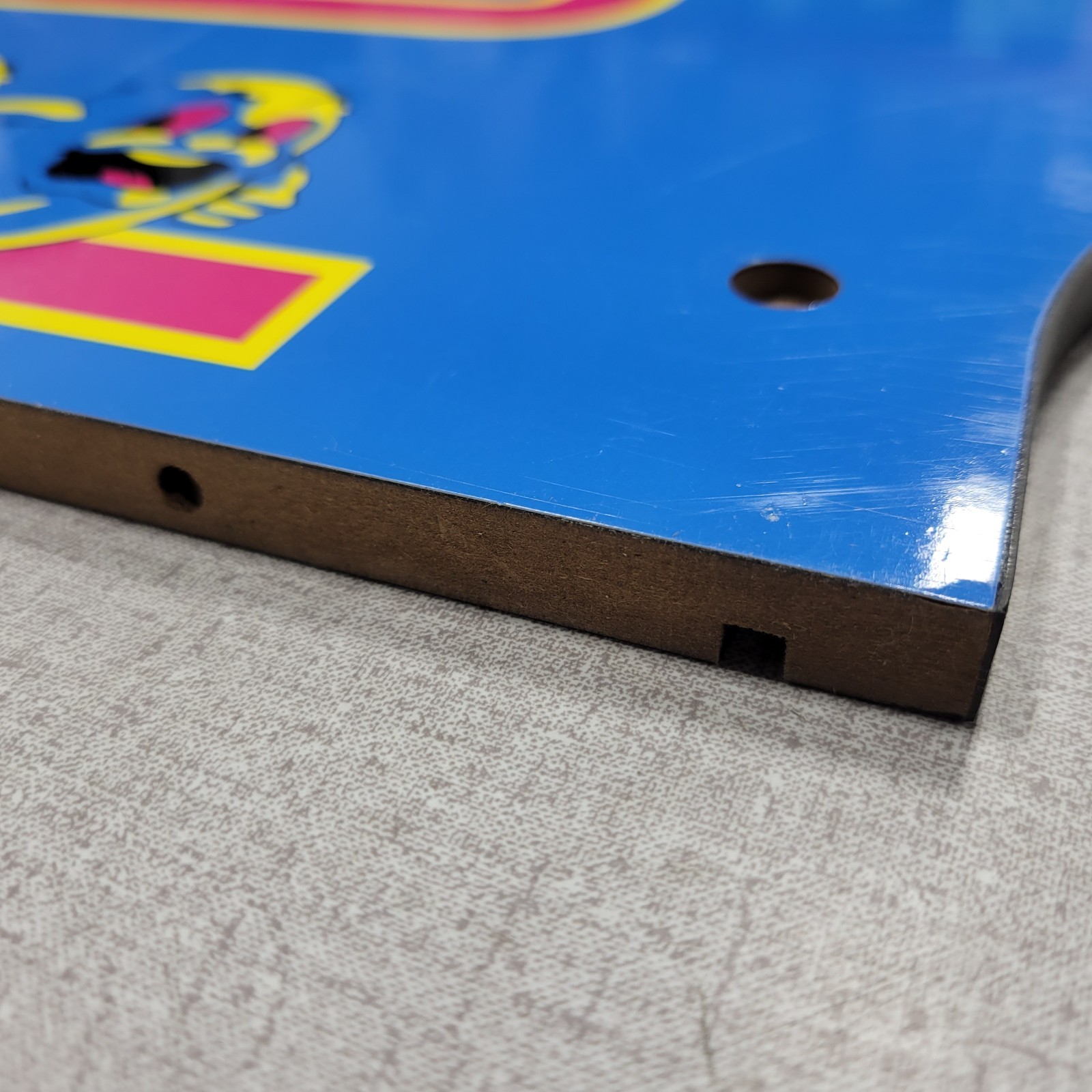 Arcade1Up Ms. Pac-Man Classic SE (Part D1) OEM Replacement Left Panel Only