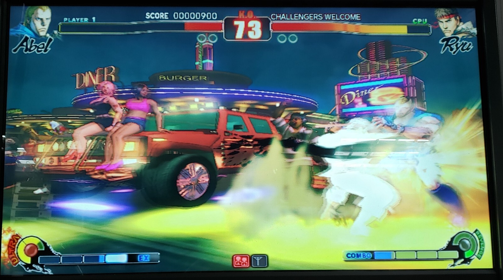 Street Fighter IV HDD Kit With Taito Type X2 Mother Board Arcade Video Game