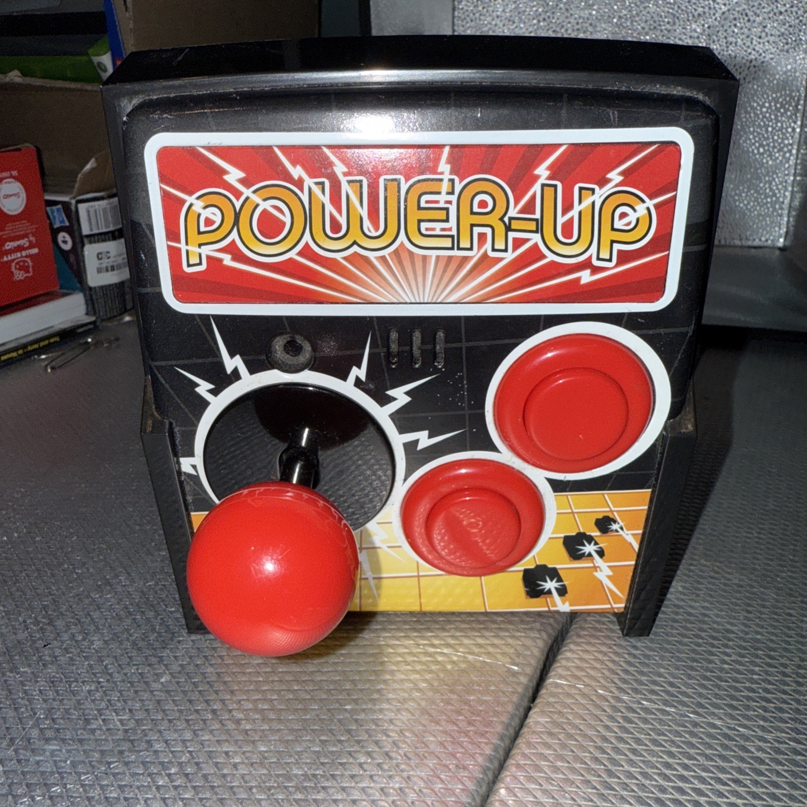 ThinkGeek Power-Up Arcade Light Switch Tested And Works Rare