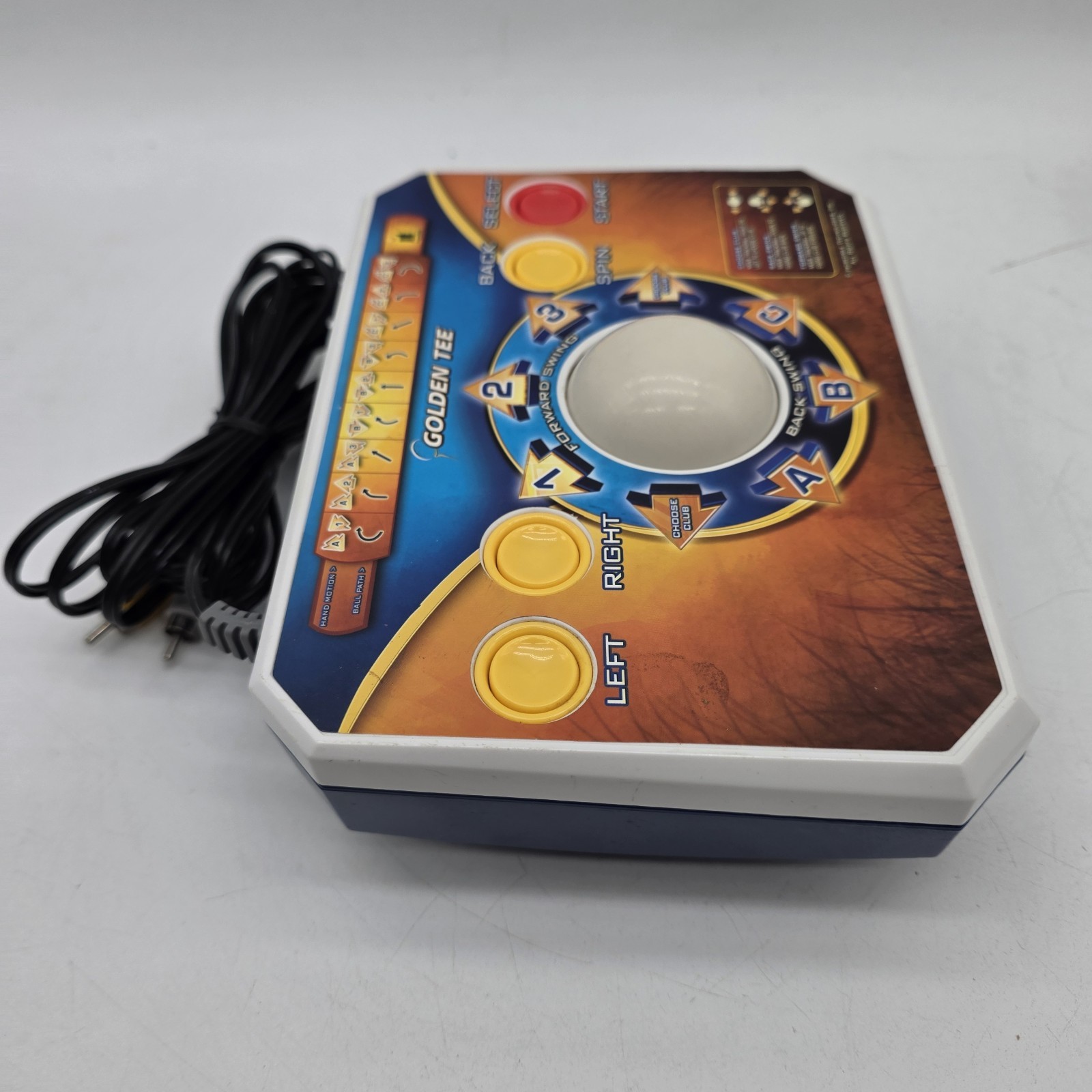 Golden Tee Plug & Play TV Game Jakks Pacific 2011 Golf Arcade Tested