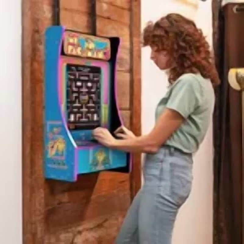 Ms. PAC-MAN Arcade Game Partycade 12 Games in 1