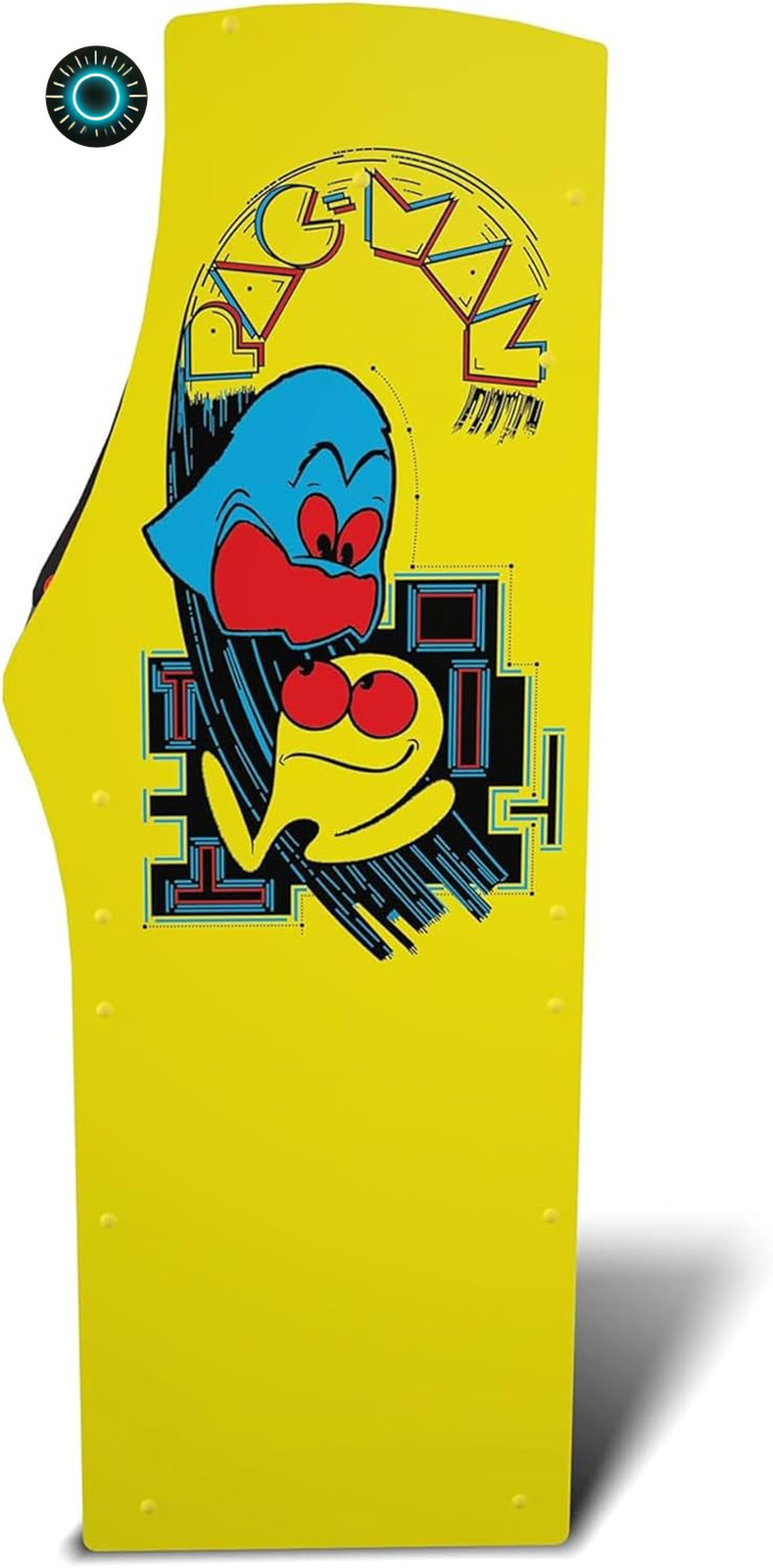 Pac-Man Deluxe Arcade Machine for Home – 5 Feet Tall – 14 Classic Games NEW