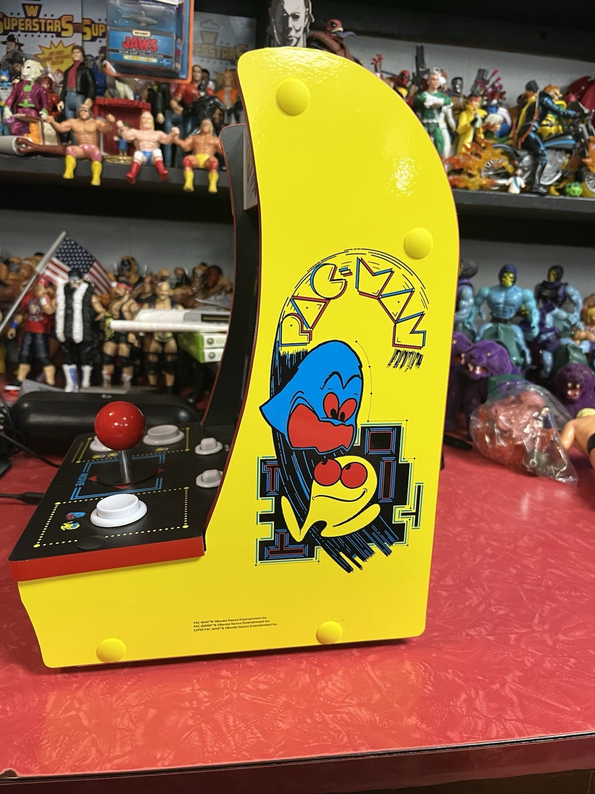 Arcade1Up 2 Game Countercade Tabletop Arcade Machine – Pac-Man – Pls READ!