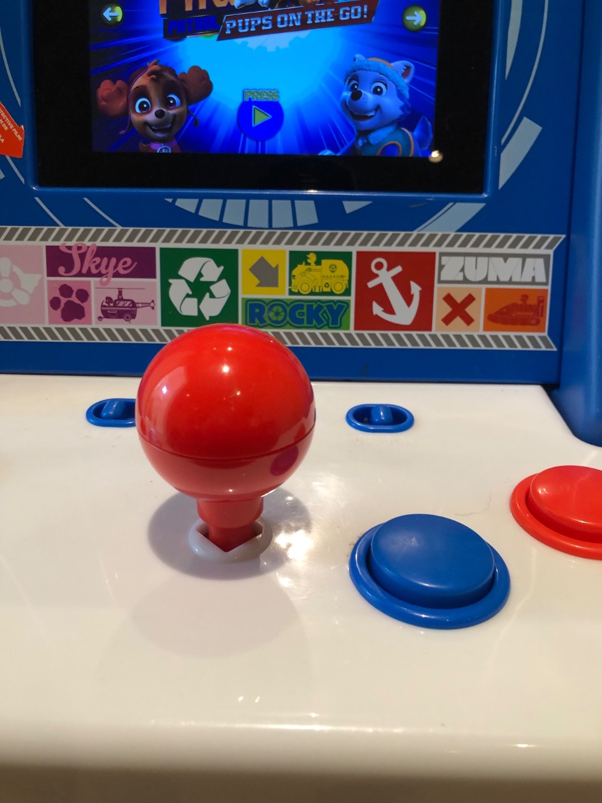 ARCADE 1UP PAW PATROL JR ARCADE GAME – EXCELLENT CONDITION!