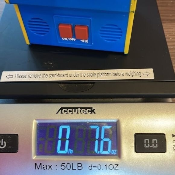 Ms. Pac-Man Retro Mini Video Collectible Arcade Game Machine 2018 Tested